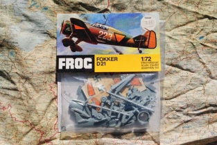 F223F FOKKER D-21